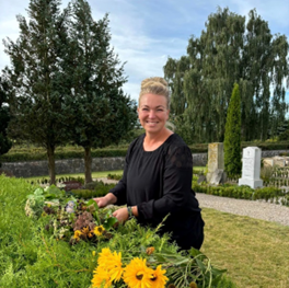 Carina Rasmussen Kirkegårdsleder Korsør Kirkegård